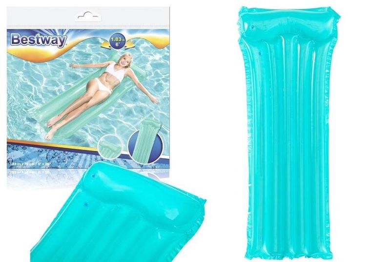 Bestway, dmuchany materac do pływania, morski, 183-76 cm