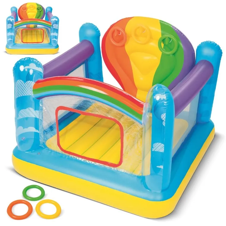 Bestway, dmuchany zamek do skakania, 175-173-137 cm