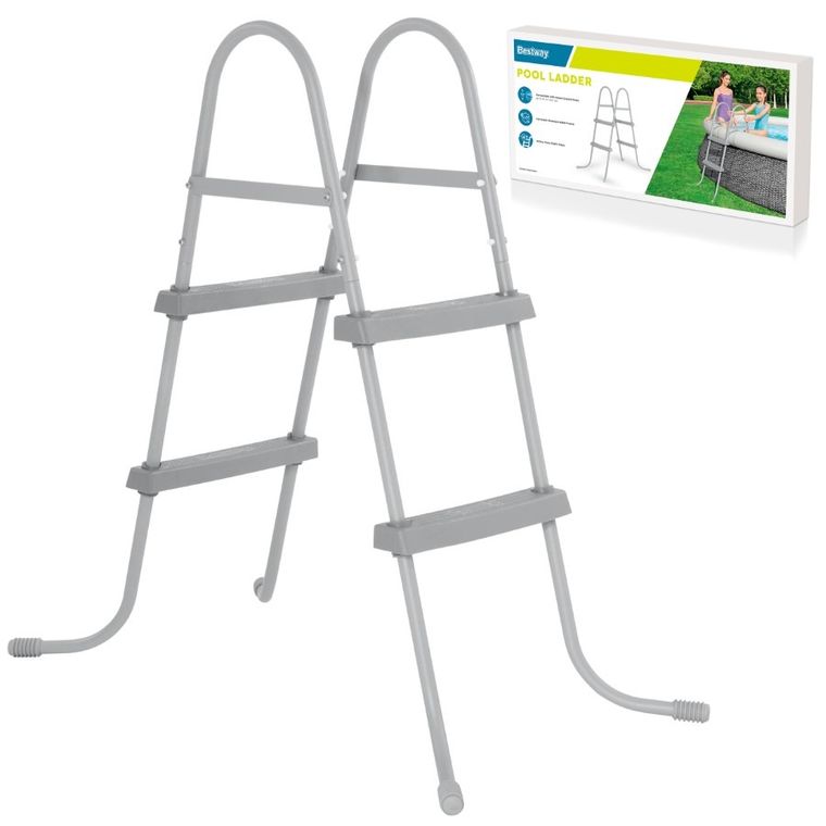 Bestway, drabina do basenu, 84 cm