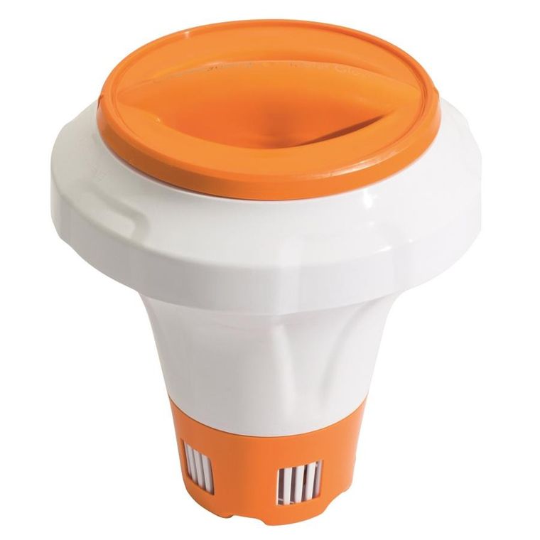 Bestway, duży pływak, dozownik chemii basenowej