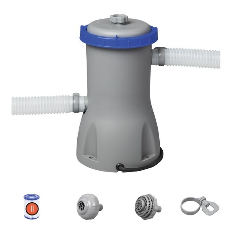 Bestway, Flowclear, pompa filtrująca do basenów, 3028 l