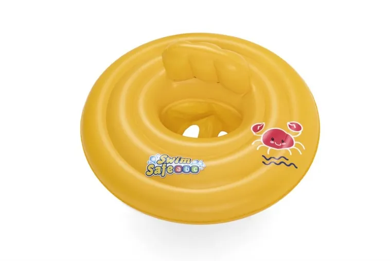 Bestway, fotelik do nauki pływania, kółko, swim safe step a, 69 cm
