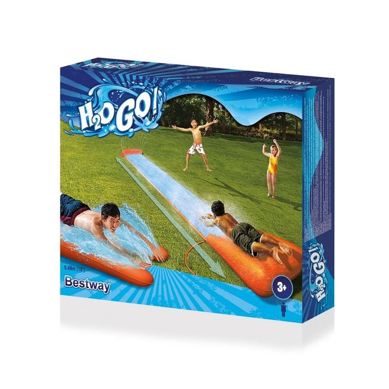 Bestway, H2O GO, ślizgawka pojedyncza