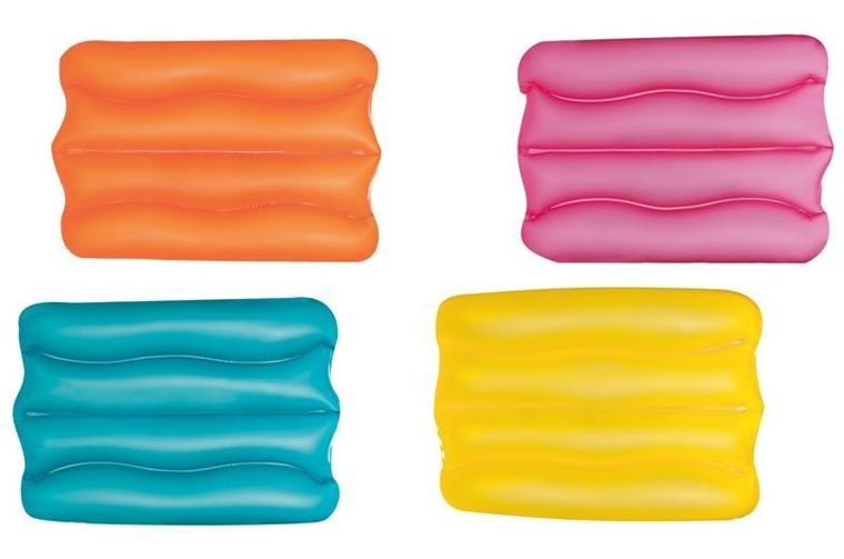 Bestway, Hipopotam, poduszka dmuchana, 38-25-5cm