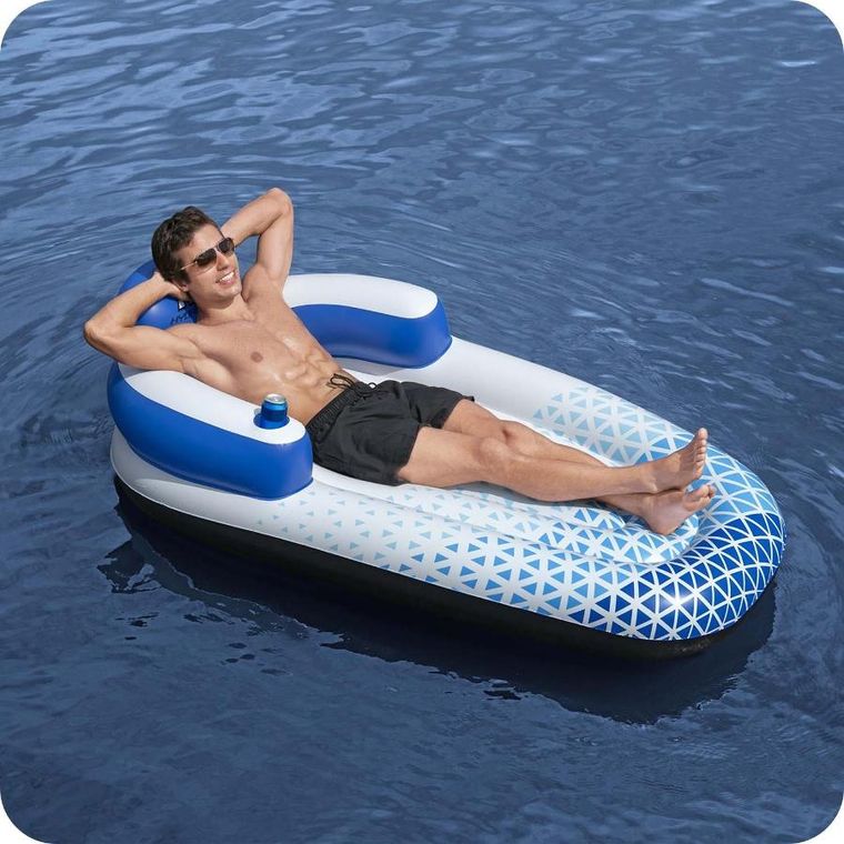 Bestway, Indigo Wave, materac do pływania