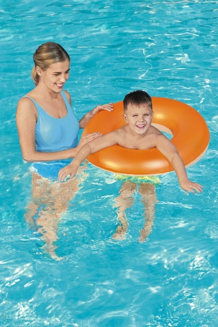 Bestway, kółko do pływania, neon, 76 cm