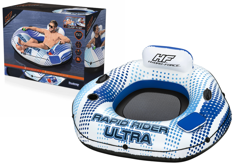 Bestway, koło dmuchane do pływania, niebieskie