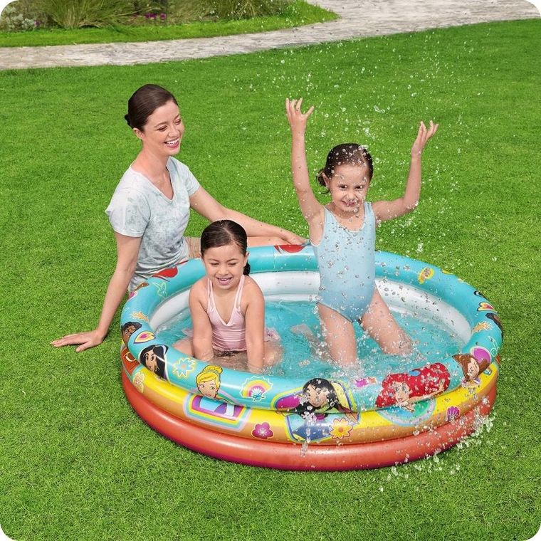 Bestway, Księżniczki Disneya, basen dmuchany, okrągły, 30-122 cm