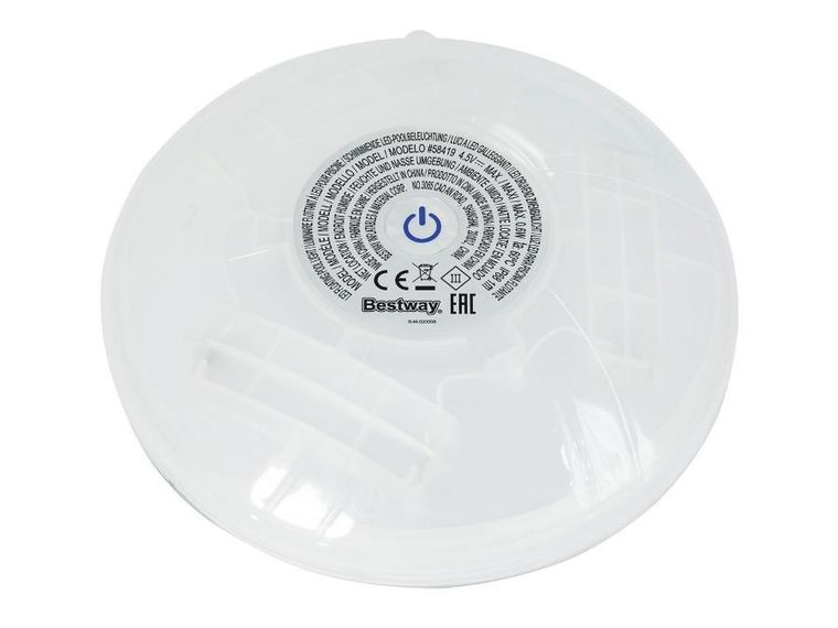 Bestway, lampa basenowa LED