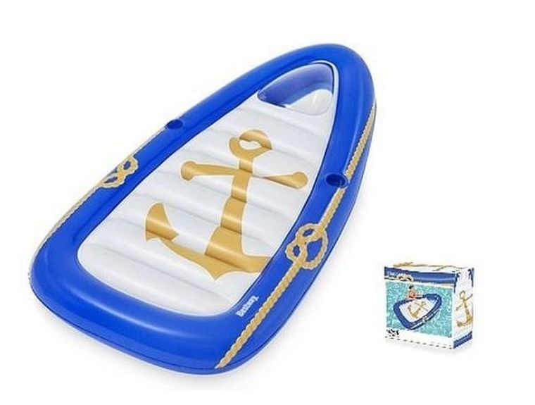 Bestway, Łódka, materac z okienkiem, 190-107 cm