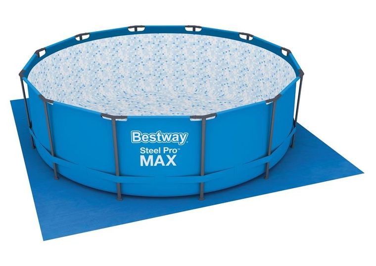 Bestway, mata pod basen ogrodowy, 396-396 cm