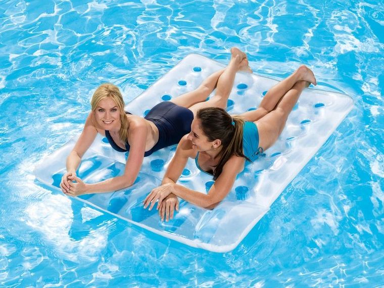 Bestway, materac dmuchany, plażowy, dwuosobowy, 193-142 cm