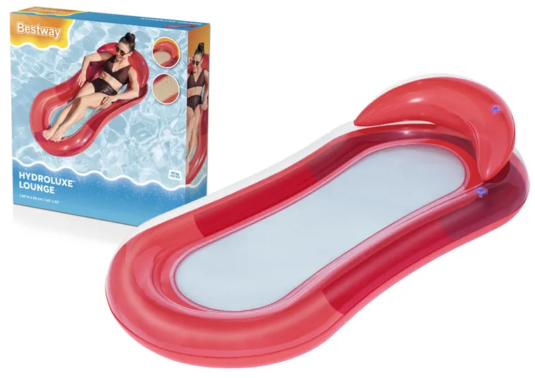 Bestway, materac do pływania, różowy