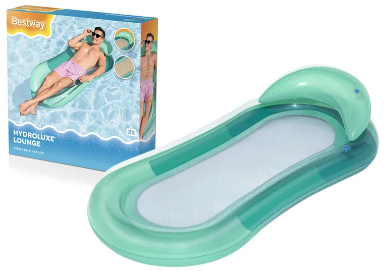 Bestway, materac do pływania, turkusowy