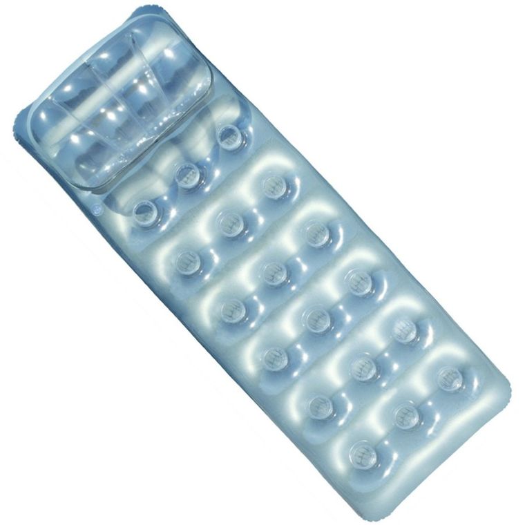 Bestway, Metal Tech, materac z podgłówkiem, 188-71 cm