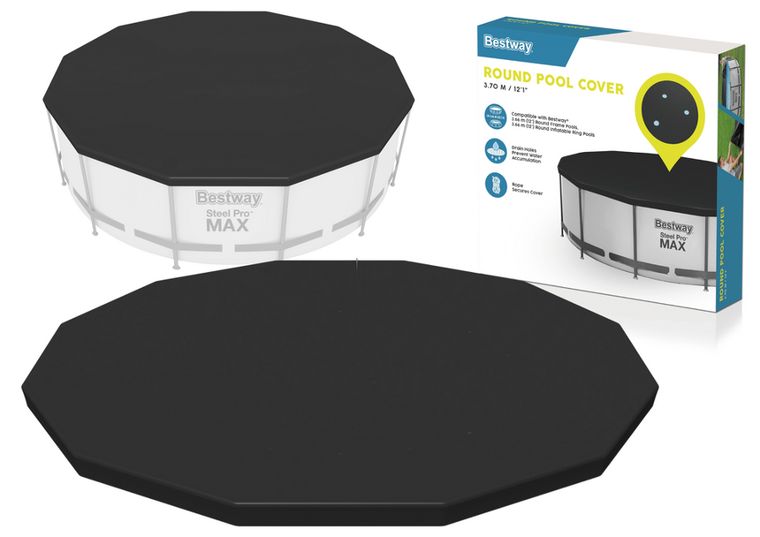 Bestway, pokrywa do basenu stelażowego, 366 cm