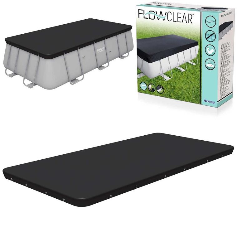 Bestway, pokrywa do basenu stelażowego, 396-172 cm