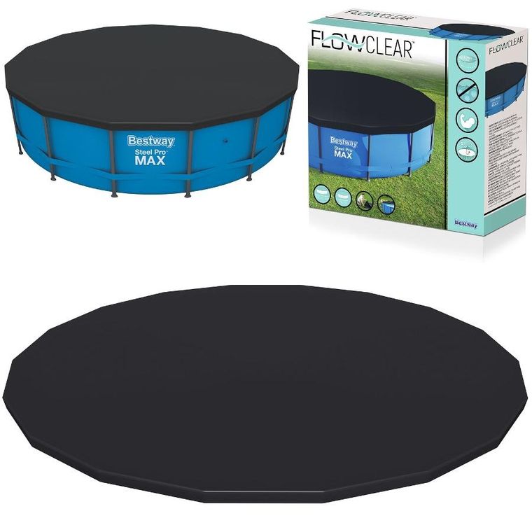 Bestway, pokrywa do basenu stelażowego, 457 cm