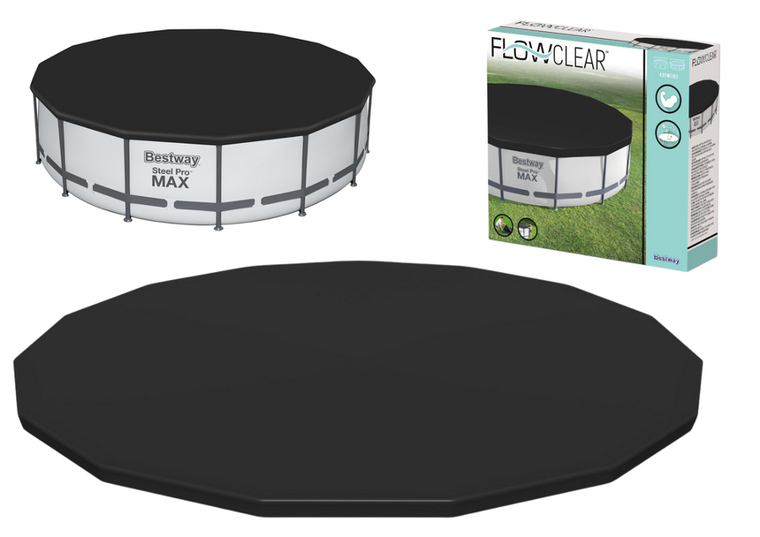Bestway, pokrywa do basenu stelażowego, 457 cm