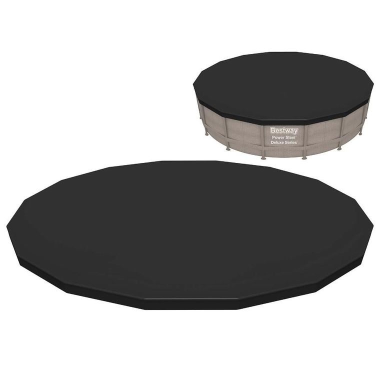 Bestway, pokrywa do basenu stelażowego, 488 cm