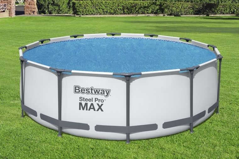 Bestway, pokrywa solarna do basenu, 3,66m