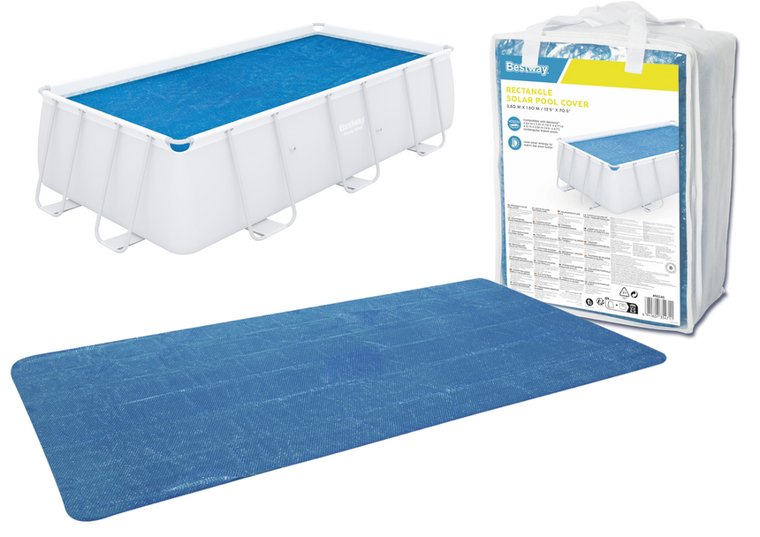 Bestway, pokrywa solarna do basenu, 404-201 cm