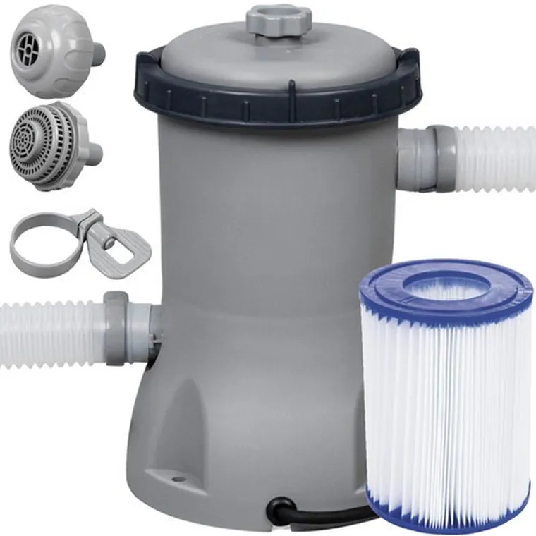 Bestway, pompa z filtrem, 2006l/h