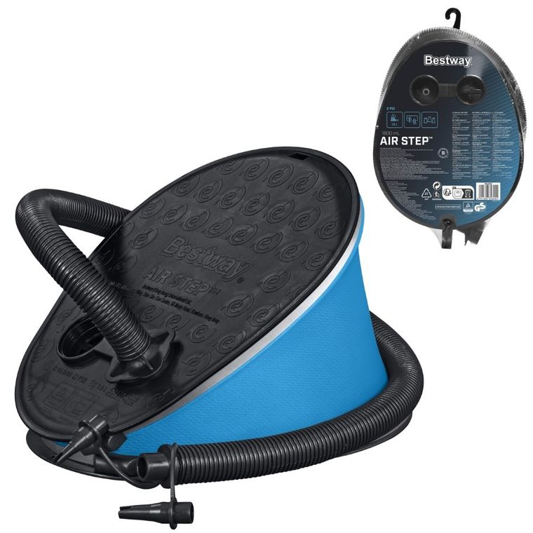 Bestway, pompka nożna, 23-15 cm