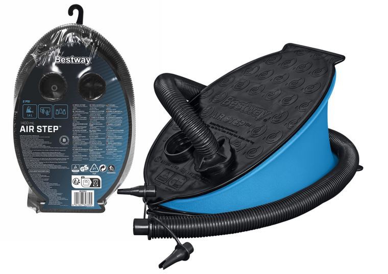 Bestway, pompka nożna, 28-19 cm, 62004