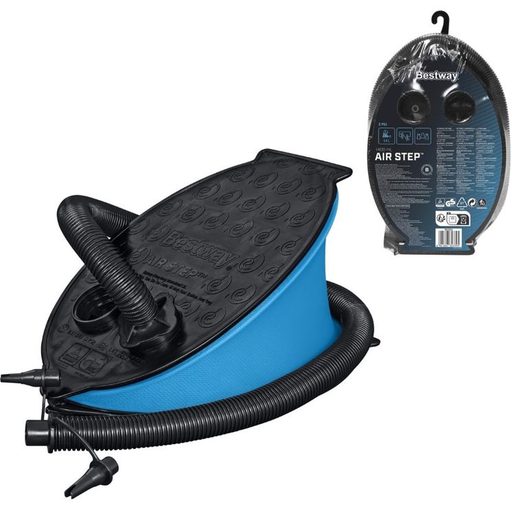 Bestway, pompka nożna, 28-19 cm