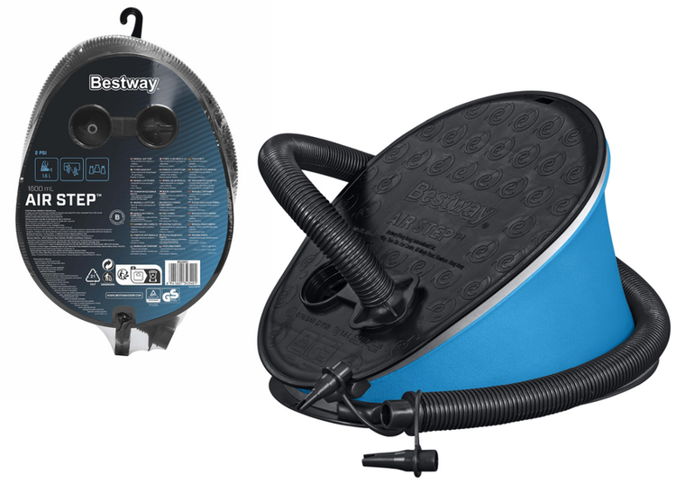 Bestway, pompka nożna, 29-22 cm
