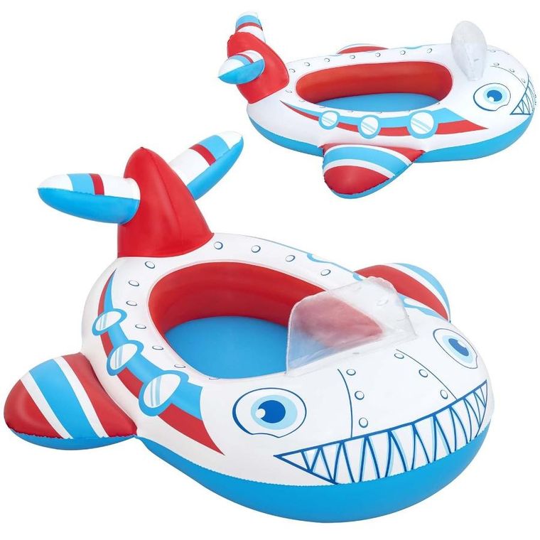 Bestway, pontonik plażowy, samolot, 109-97 cm