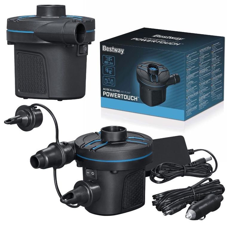 Bestway, Powertouch, pompka elektryczna, pompka, 220/12V
