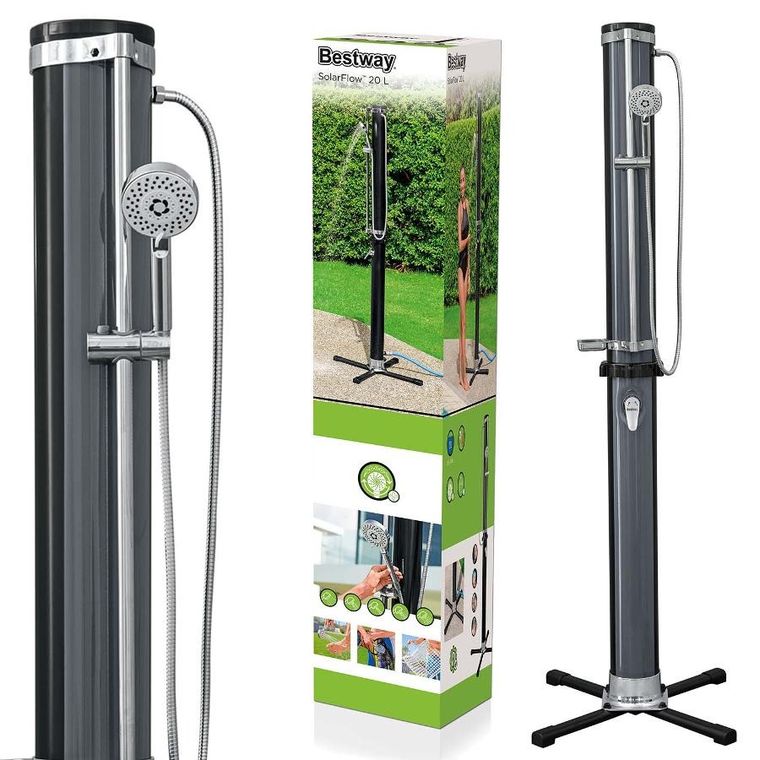 Bestway, prysznic solarny