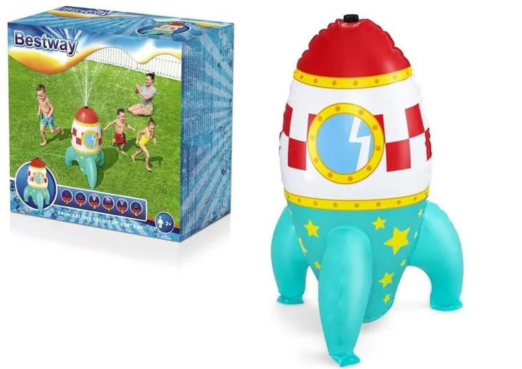 Bestway, rakieta, dmuchana fontanna wodna
