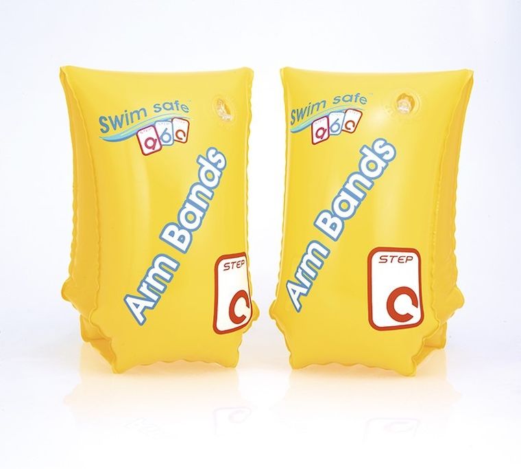 Bestway, rękawki do nauki pływania, yellow, 30-15 cm