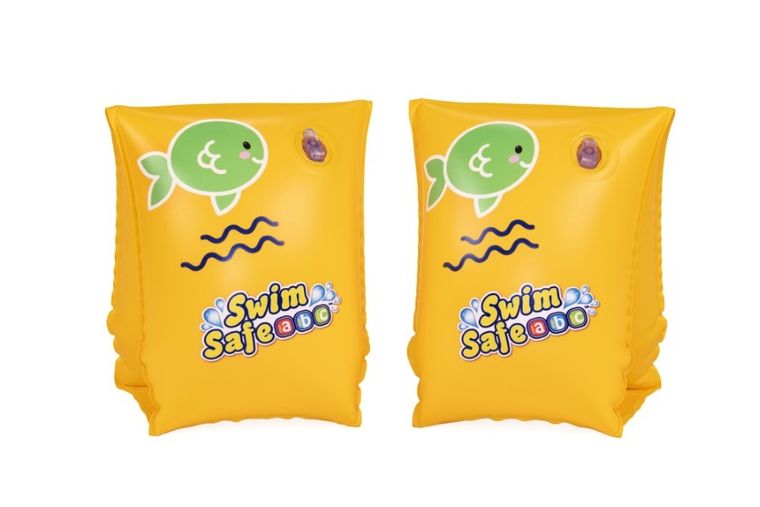 Bestway, rękawki do pływania, swim safe step c, S/M, 25-15 cm