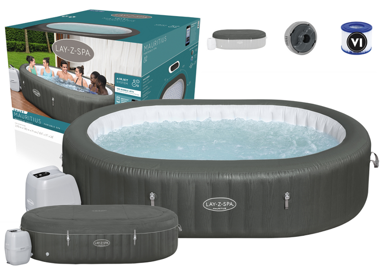 Bestway, smuchane spa, 5-7 osobowe, 270-180-71 cm