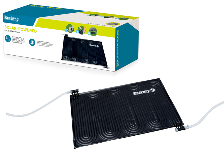 Bestway, solarny panel podgrzewający do basenu, 110-171 cm