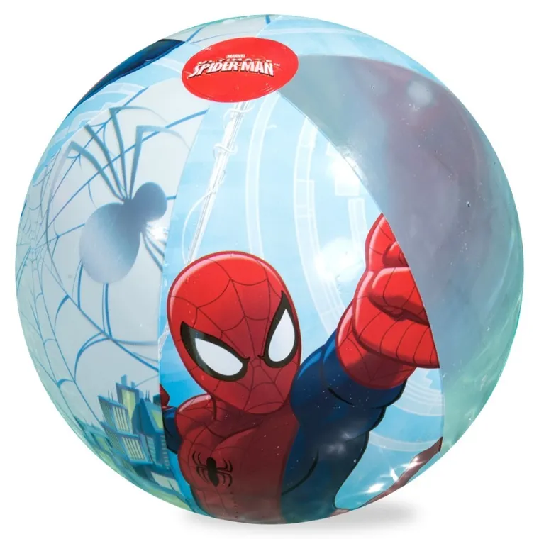 Bestway, Spider-Man, piłka plażowa, 51 cm