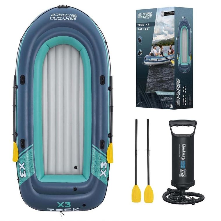 Bestway, Trek X3 Raft, ponton, 294-137 cm