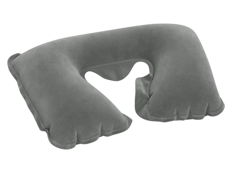 Bestway, zagłówek, rogal, szary