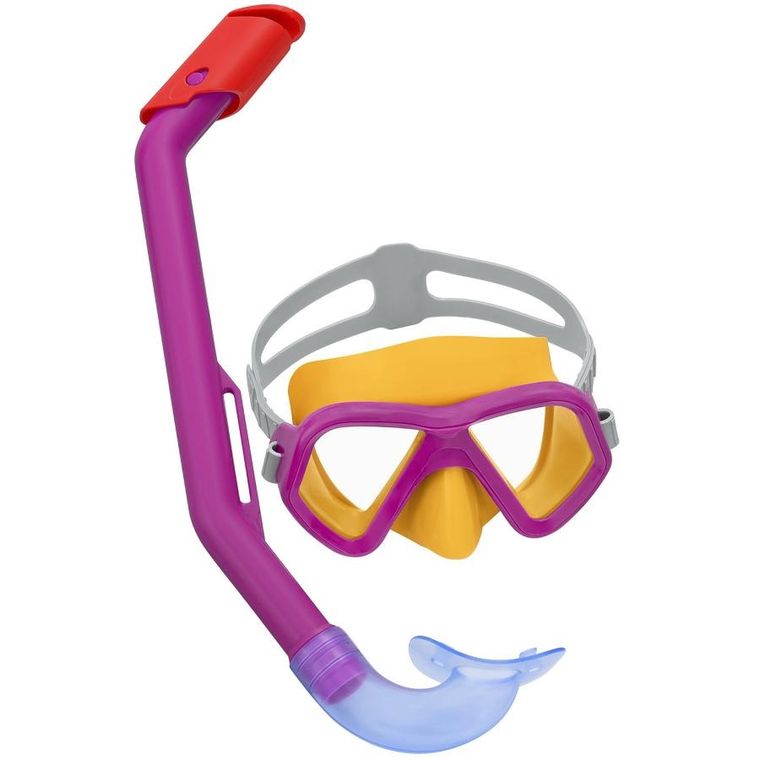 Bestway, zestaw do nurkowania, różowy