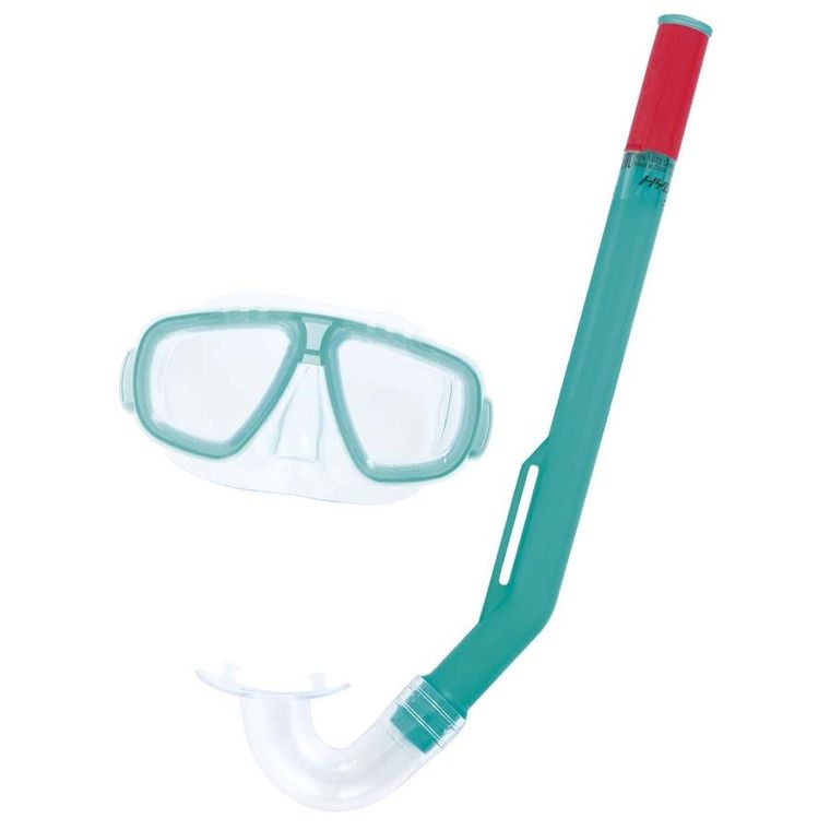 Bestway, zestaw do nurkowania, turkusowy