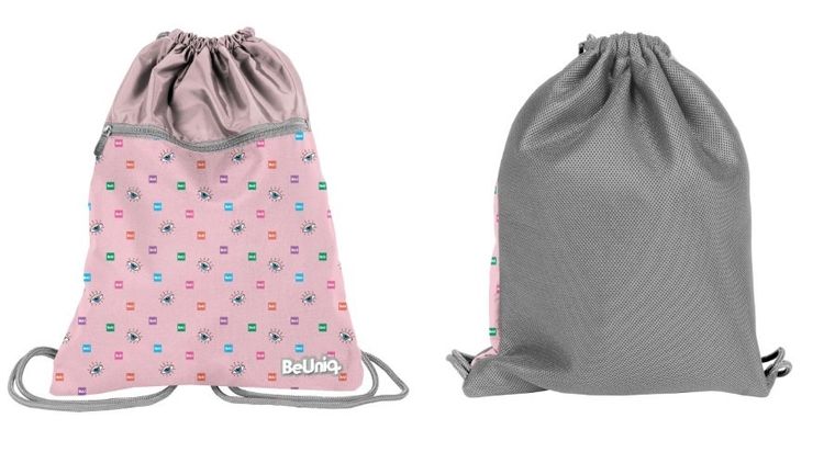 BeUniq, worek sportowy premium, Pink