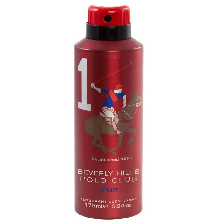Beverly Hills Polo Club, Men One, dezodorant, spray, 175 ml