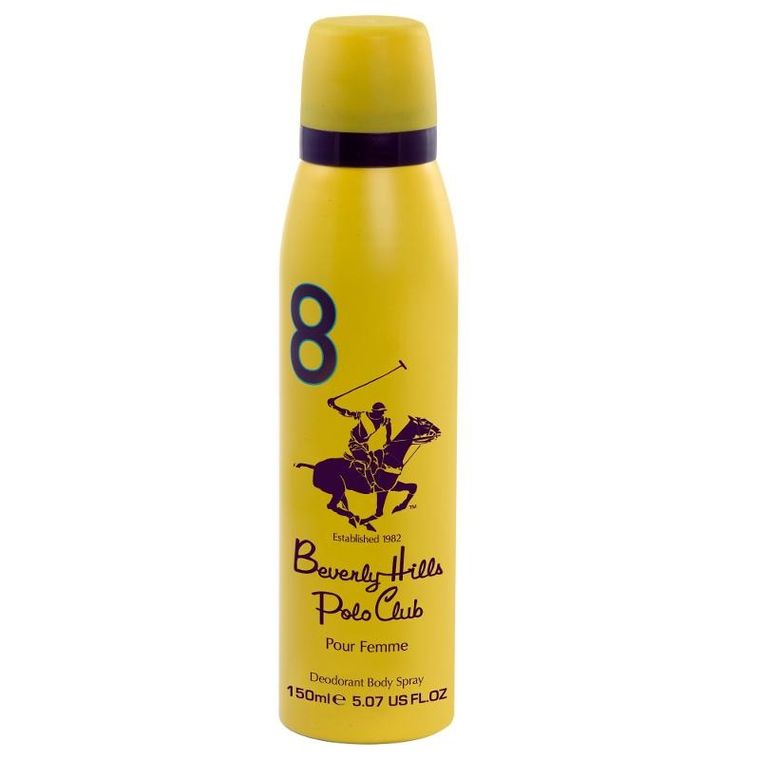 beverly hills polo club beverly hills polo club sport 8 pour femme spray do ciała 150 ml    