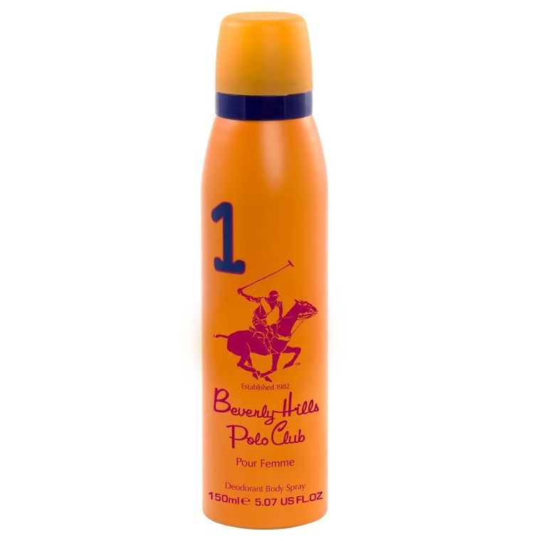 beverly hills polo club beverly hills polo club sport 1 pour femme spray do ciała 150 ml    