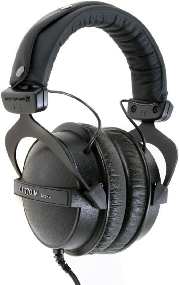 Beyerdynamic, DT 770 M 80 OHM, słuchawki do monitorowania miksu