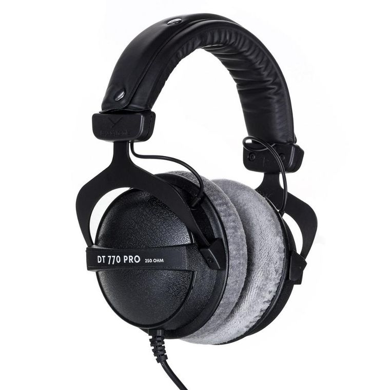 Beyerdynamic, DT 770 PRO 250 OHM, słuchawki studyjne, zamknięte